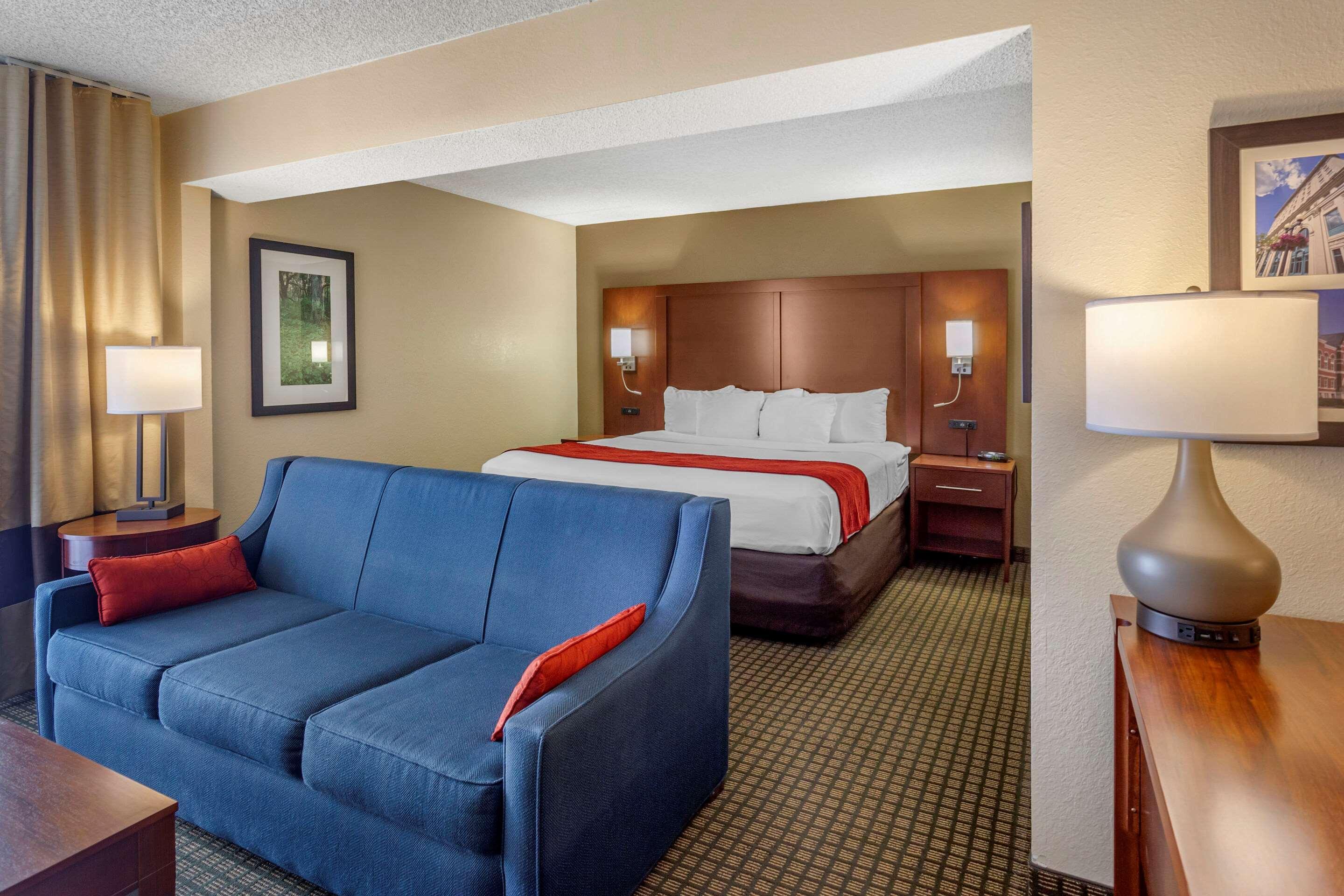 Comfort Inn & Suites Rochelle - Dekalb Dış mekan fotoğraf